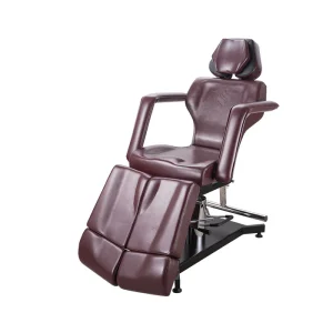 570 Tattoo Client Chair - Oxblood