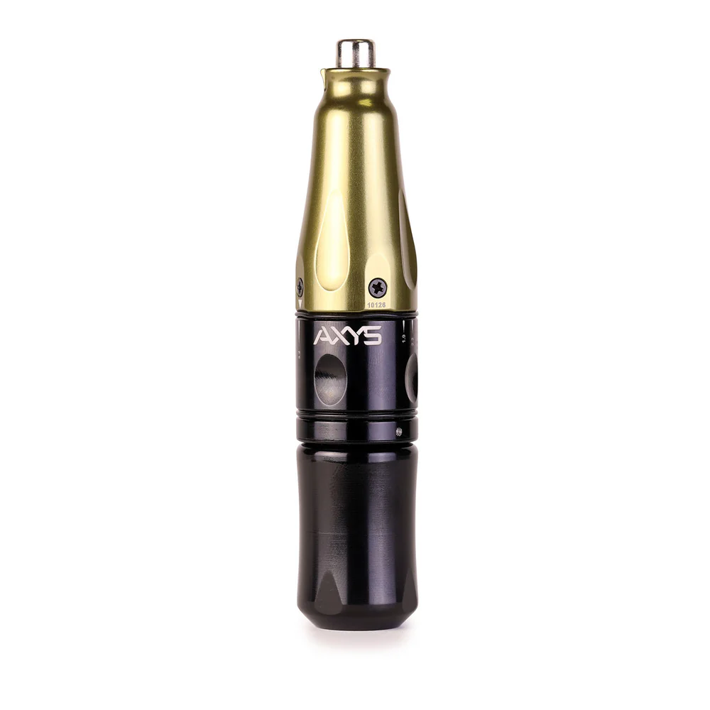 Axys Valkyr Tattoo Pen Machine – Olive Axys Valkyr Tattoo Pen Machine - Olive