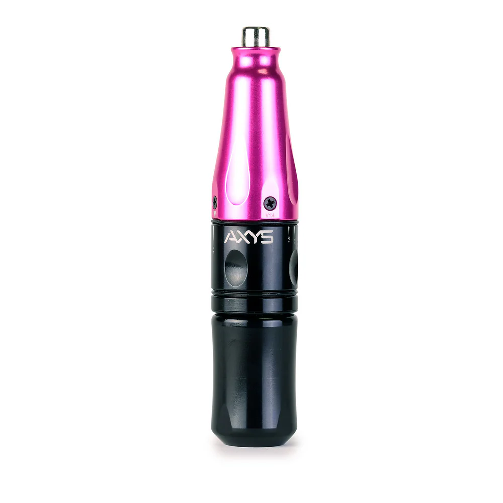Axys Valkyr Tattoo Pen Machine – Pink Axys Valkyr Tattoo Pen Machine - Pink