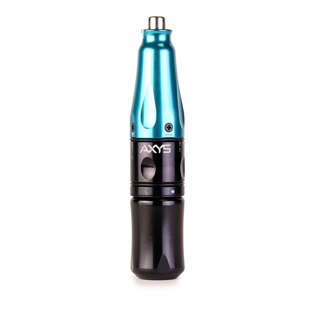 Axys Valkyr Tattoo Pen Machine - Teal Axys Valkyr Tattoo Pen Machine - Teal