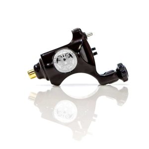 Bishop V6 Rotary Machine 3.5mm RCA Polished Black