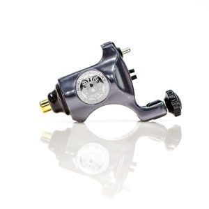 Bishop V6 Rotary Machine 4.2mm RCA-Gunmetal Gray