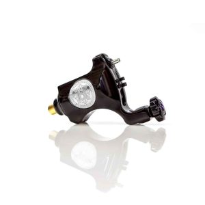 Bishop V6 Rotary Machine 4.2mm RCA - Polished Black