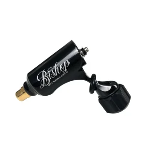 Bishop Rotary MicroAngelo Tattoo Machine 4 Buy Bishop Rotary MicroAngelo Tattoo Machine - Polished Black