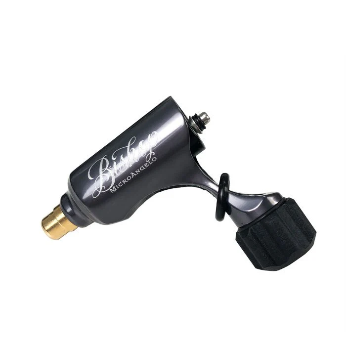 Buy Bishop Rotary MicroAngelo Tattoo Machine – Gunmetal Buy Bishop Rotary MicroAngelo Tattoo Machine - Gunmetal
