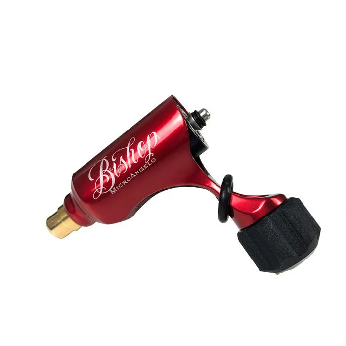 Buy Bishop Rotary MicroAngelo Tattoo Machine – Red Buy Bishop Rotary MicroAngelo Tattoo Machine - Red