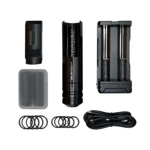 Cheyenne Sol Nova II Wireless Tattoo Pen Machine disassembled
