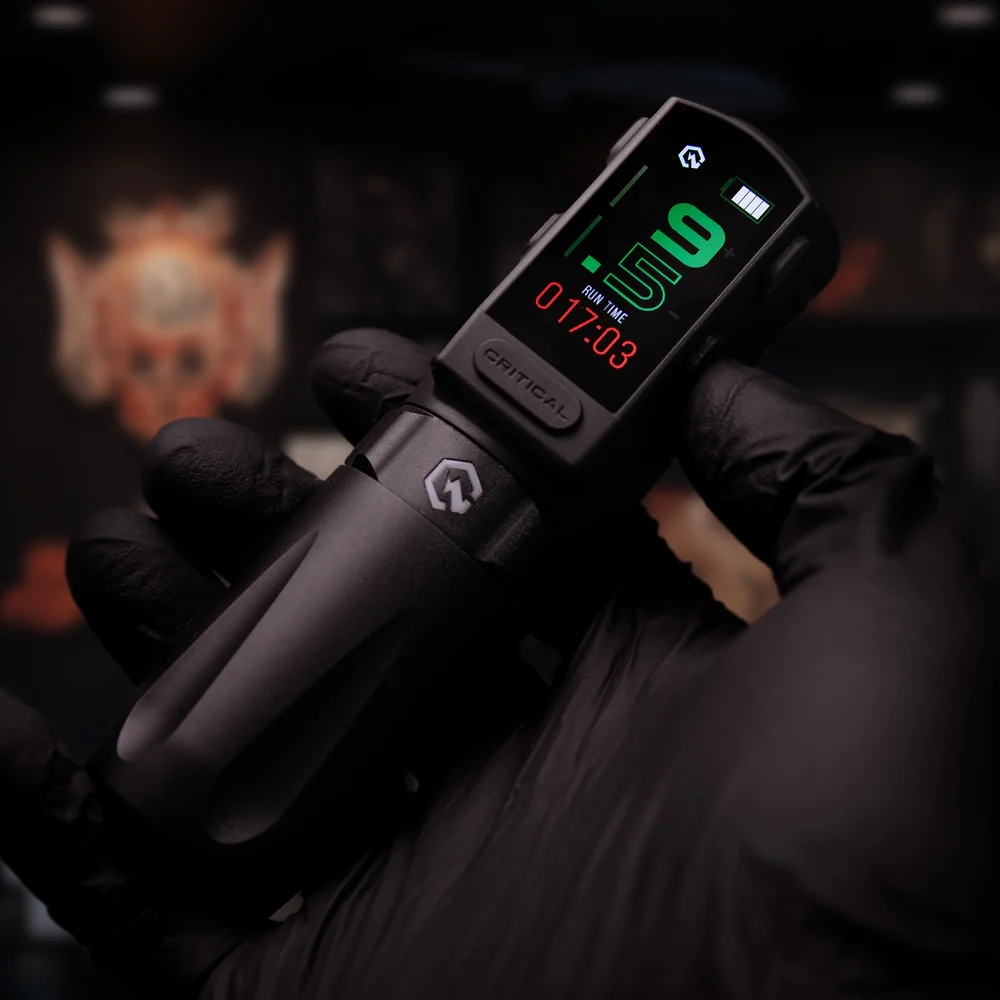 Critical Torque Lite Tattoo Machine (3.8mm Stroke) Critical Torque Lite Tattoo Machine (3.8mm Stroke)
