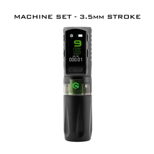 Critical Torque Wireless Tattoo Pen Machine 8 Critical Torque Wireless Tattoo Pen Machine 3.5mm stroke Machine SET