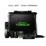 Critical Torque Wireless Tattoo Pen Machine 5.0mm stroke Full SET