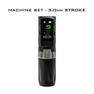Critical Torque Wireless Tattoo Pen Machine 6 Critical Torque Wireless Tattoo Pen Machine 5.0mm stroke Machine SET