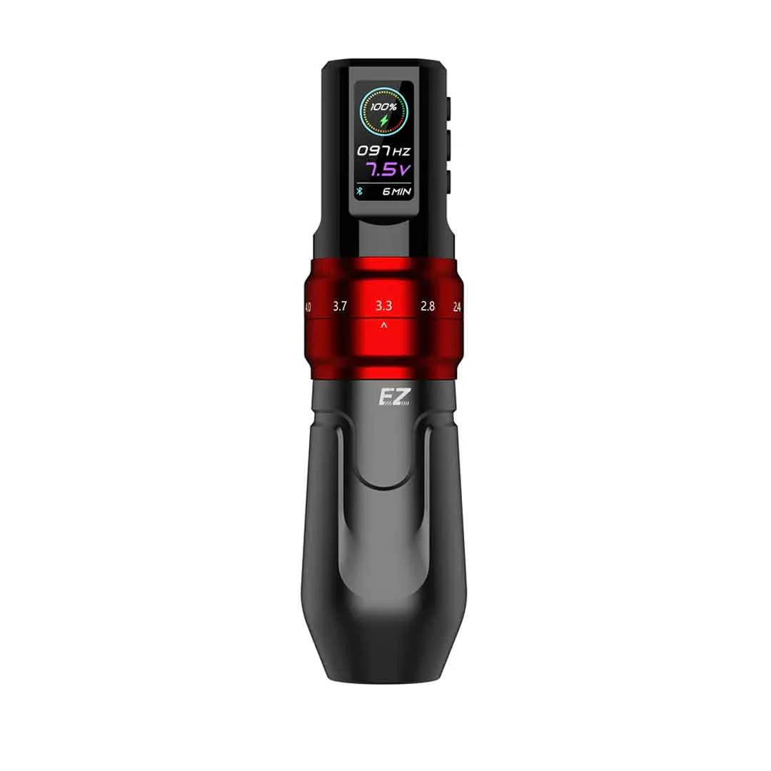 EZ P3 Pro Wireless Pen Machine – Matte Red EZ P3 Pro Wireless Pen Machine - Matte Red