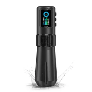 EZ RAMPAGE 4.0mm Wireless Pen Machine - Black