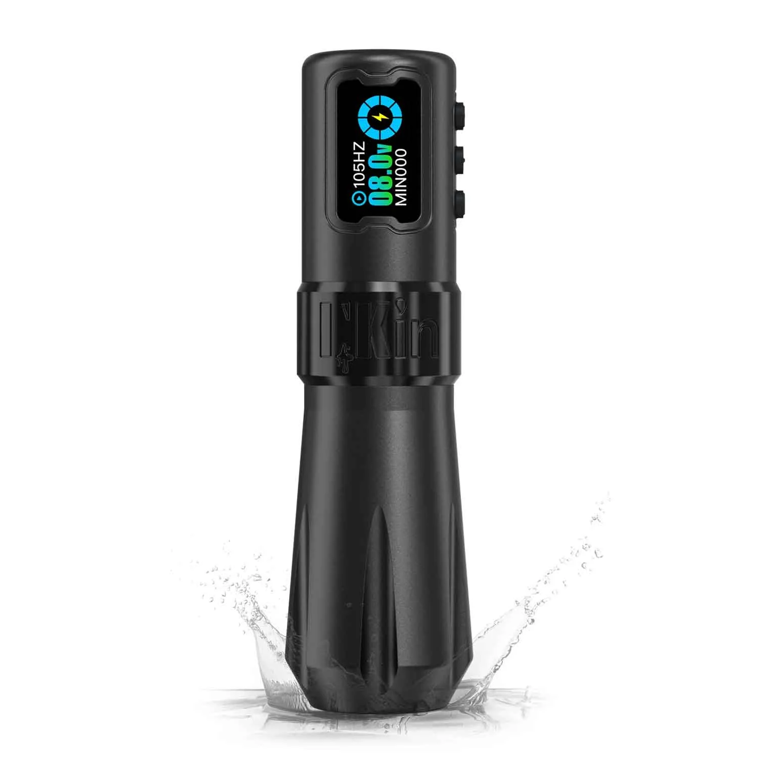 EZ RAMPAGE 4.0mm Wireless Pen Machine - Black EZ RAMPAGE 4.0mm Wireless Pen Machine - Black