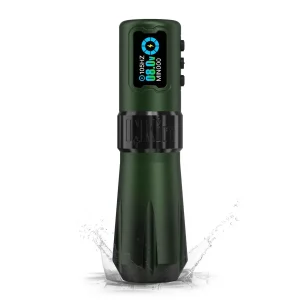 EZ RAMPAGE 4.0mm Wireless Pen Machine - Green