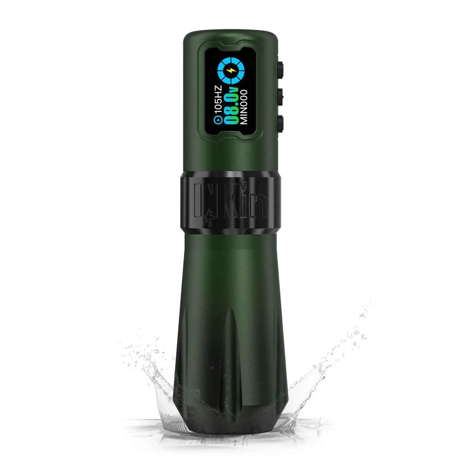EZ RAMPAGE 4.0mm Wireless Pen Machine – Green EZ RAMPAGE 4.0mm Wireless Pen Machine - Green