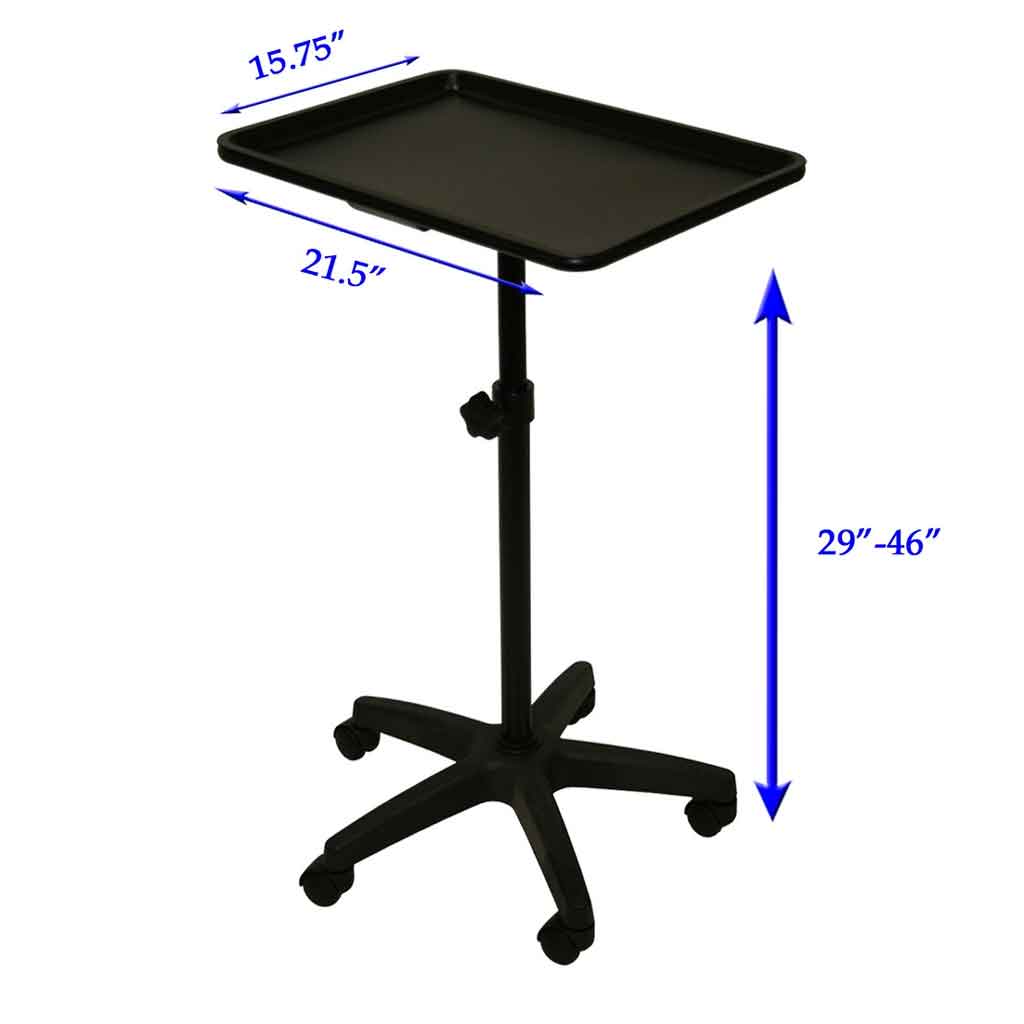 Extra Large Steel Single-Post Work Tray dimensions Extra Large Steel Single-Post Work Tray dimensions