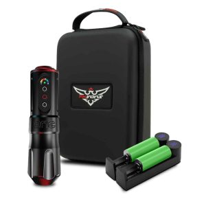 FK Irons One Charcoal with Drop in Battery 4mm Stroke