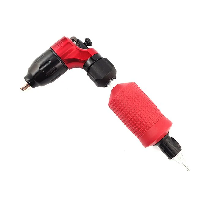 FK Irons Spektra Edge X Tattoo Machine – Ruby Red FK Irons Spektra Edge X Tattoo Machine - Ruby Red