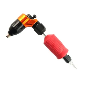 FK Irons Spektra Edge "X" Tattoo Machine 5 FK Irons Spektra Edge X Tattoo Machine - Tangerine