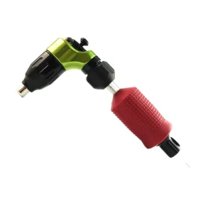 FK Irons Spektra Edge "X" Tattoo Machine 3 FK Irons Spektra Edge X Tattoo Machine - kryptonite green