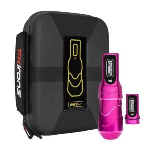 Flux Max 4mm Stroke with 2 PowerBolts II 4 Flux Max 4mm Stroke II -Bubblegum