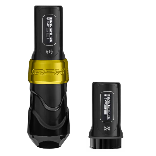 Flux-Max-Gold_2Batt Flux Max 4mm Stroke II -Gold