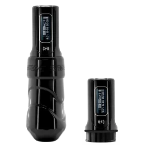 Flux Max 4mm Stroke with 2 PowerBolts II 3 Flux Max 4mm Stroke II -Stealth