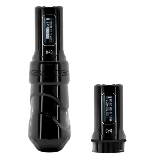 Flux-Max-Stealth_2Batt Flux Max 4mm Stroke II -Stealth