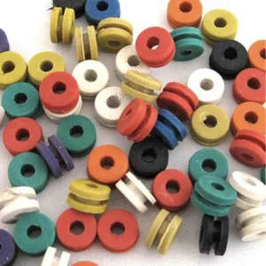 Silicone Tapered Grommets, 100 pc bag