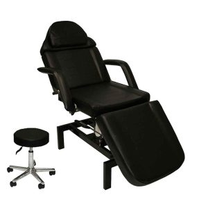 Hydraulic Lift Adjustable tattoo Bed with FREE Stool - Inkbed
