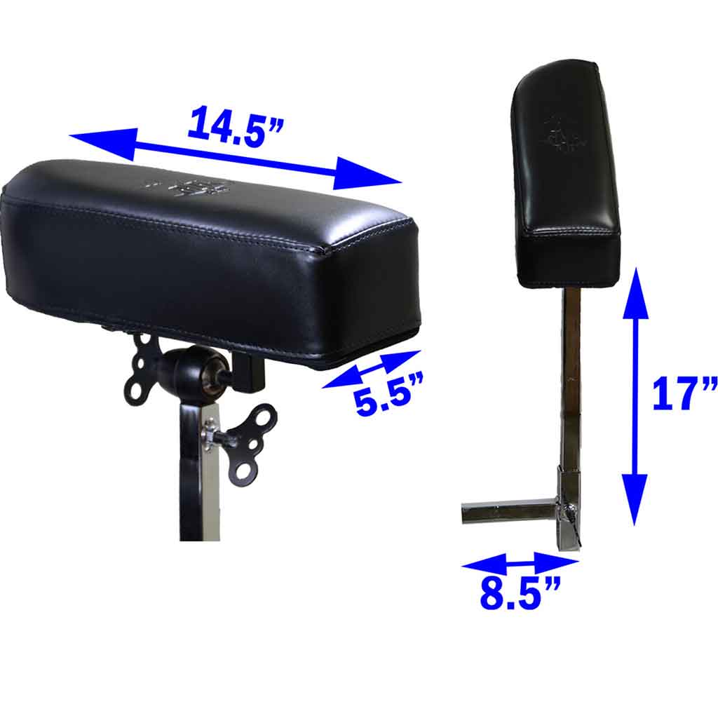 InkBed Armrest Expansion Kit for IB-788 ONLY 03 InkBed Armrest Expansion Kit for IB-788 ONLY 03