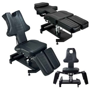 InkBed™ Hydraulic Lift Client Chair & Bed