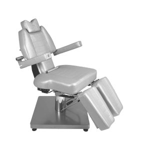 InkChair™ Newly Designed Electric Client Chair - InkBed - Grey