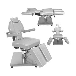 InkChair™ Newly Designed Electric Client Chair - InkBed - gray