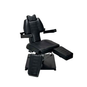 InkChair™ Newly Designed Electric tattoo Client Chair - InkBed - Black