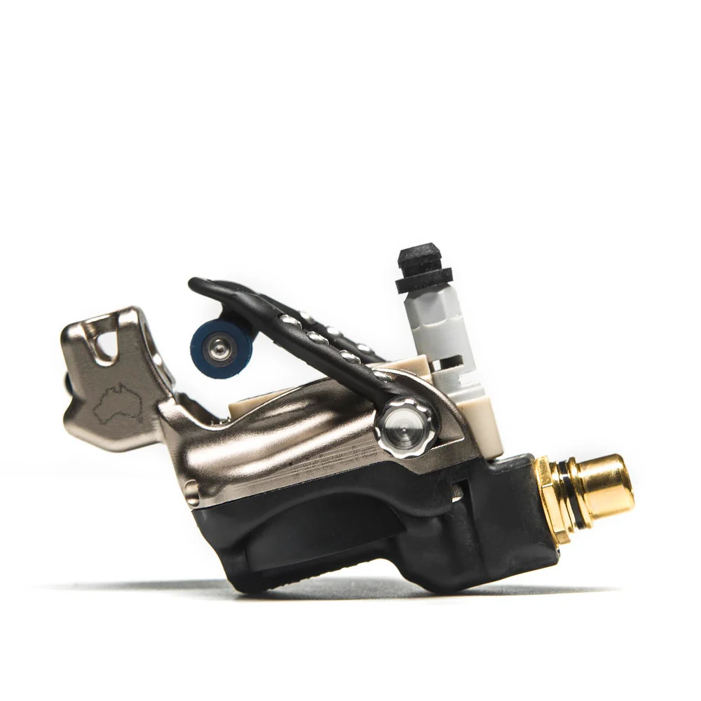 Inkjecta Eclipse Tattoo Machine – black and silver Inkjecta Eclipse Tattoo Machine - black/silver