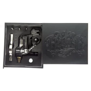Inkjecta Eclipse Tattoo Machine 4 Inkjecta Eclipse Tattoo Machine - machine set