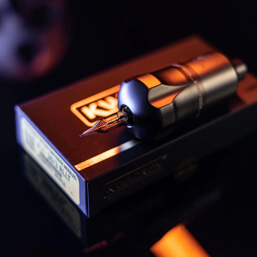 Kwadron Equaliser Astral Pen Tattoo Machine Kwadron Equaliser Astral Pen Tattoo Machine
