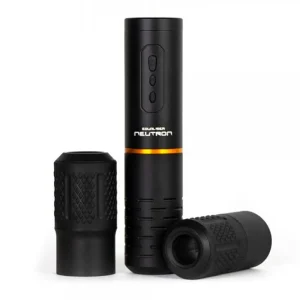 Kwadron Equaliser Wireless Neutron Pen Tattoo Machine - Black