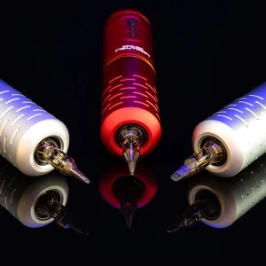 Kwadron Equaliser Wireless Neutron Pen Tattoo Machine front-view