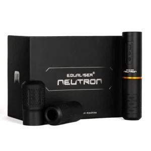 Kwadron Equaliser Wireless Neutron Pen Tattoo Machine set