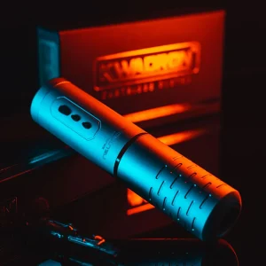 Kwadron Equaliser Wireless Neutron Pen Tattoo Machine - sideview