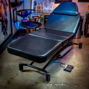 Oros Adjustable Tattoo Client Bed 05