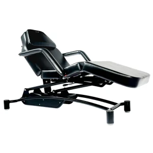 Oros Adjustable Tattoo Client Bed - black
