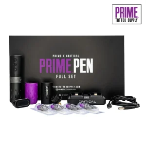 PRIME x Critical Pen Wireless Tattoo Machine - full set