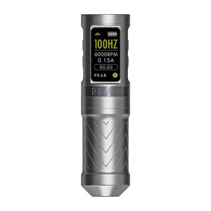 Peak Solice Ergo 4mm Tattoo Machine - Gray