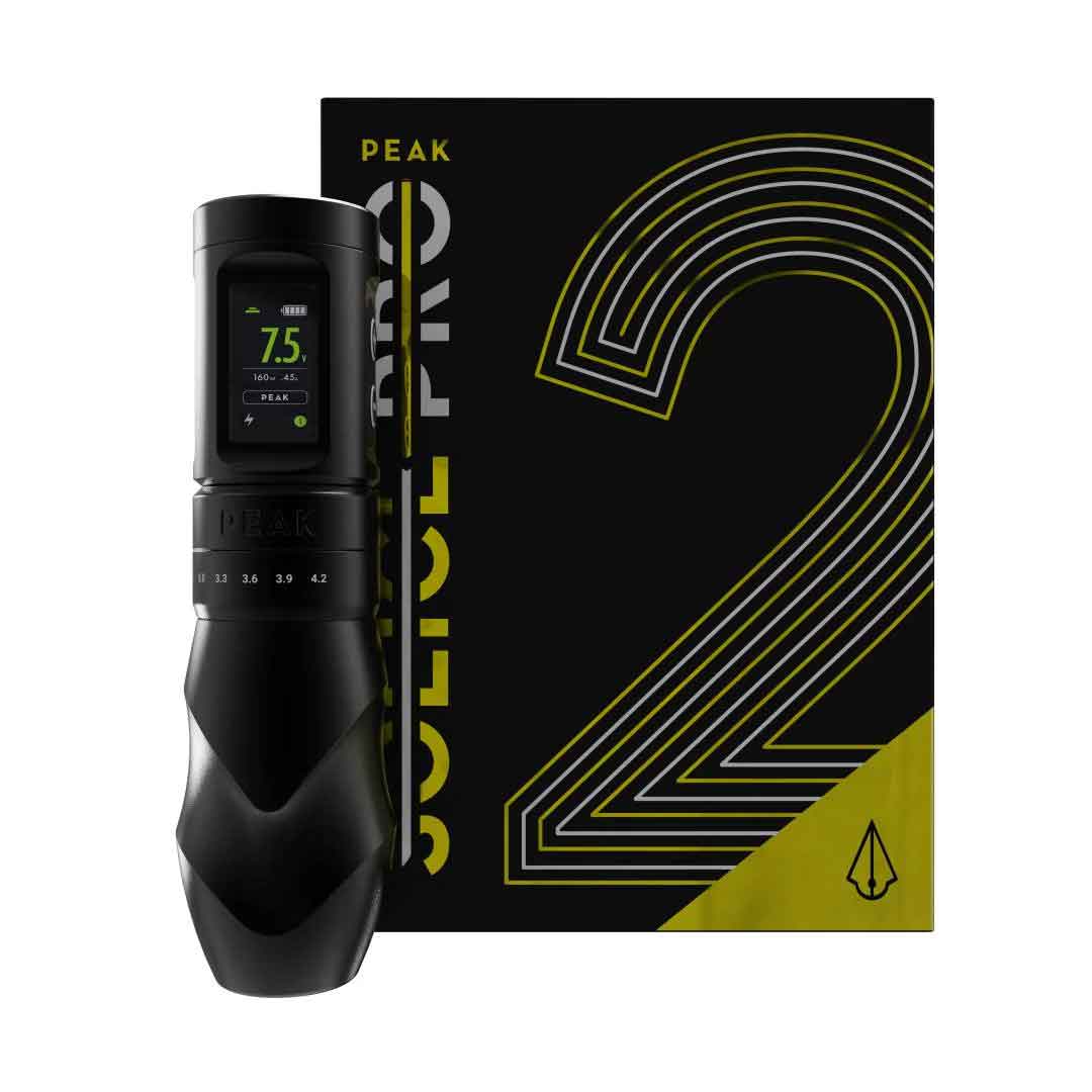 Peak Solice Pro 2 Wireless Pen Machine - Black