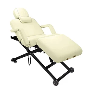 Siena Elite Tattoo Bed - Cream and black base