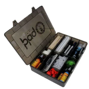 SmokeSlottedCase open